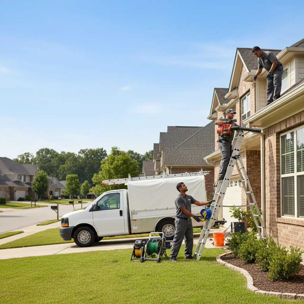 Home Gutter Service in Chillicothe, TX near me